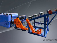 压延冷却叠片生产线